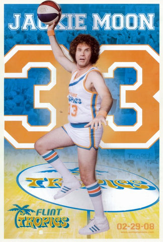 Semi-Pro 11 x 17 Movie Poster - Style C