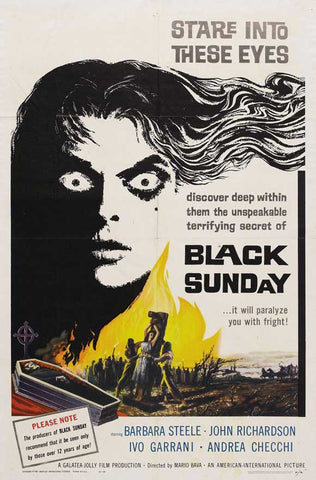Black Sunday 11 x 17 Movie Poster - Style A