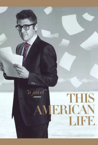 This American Life (TV) 27 x 40 TV Poster - Style A