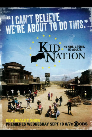 Kid Nation 27 x 40 TV Poster - Style A