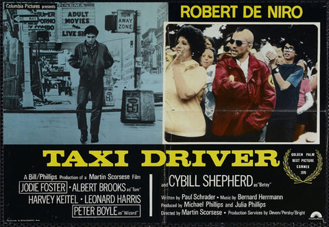 Taxi Driver 11 x 17 Movie Poster - Style H
