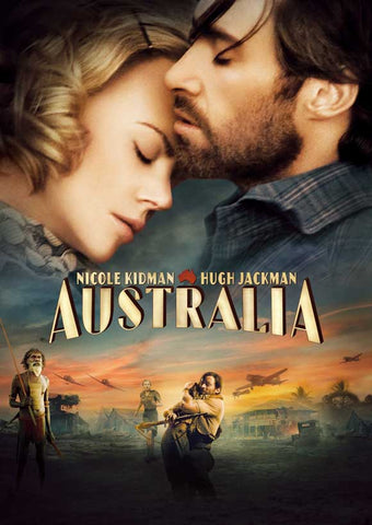Australia 27 x 40 Movie Poster - Style E