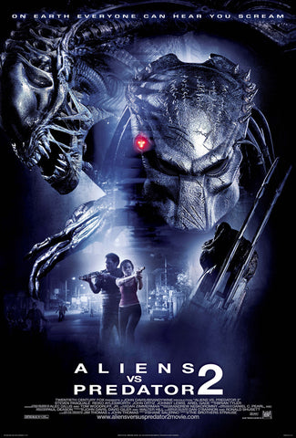 AVPR: Aliens vs Predator - Requiem 27 x 40 Movie Poster - Style A