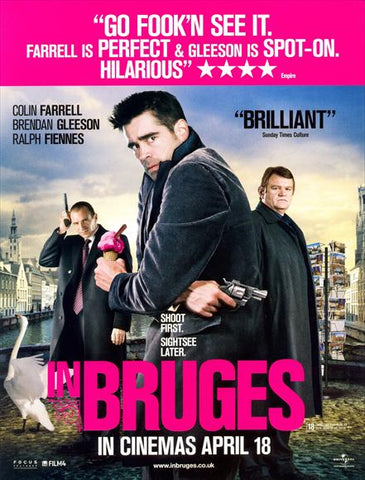 In Bruges 27 x 40 Movie Poster - UK Style A
