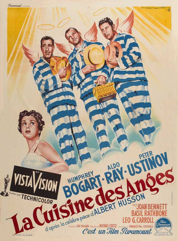 We're No Angels 11 x 17 Movie Poster - French Style A