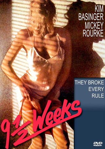 Nine 1/2 Weeks 11 x 17 Movie Poster - Style B