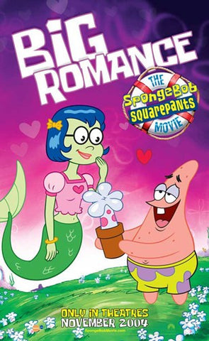 SpongeBob SquarePants Movie Poster Print
