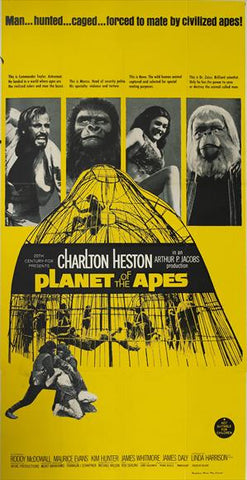 Planet of the Apes 11 x 17 Movie Poster - Style G