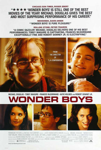 Wonder Boys 11 x 17 Movie Poster - Style C