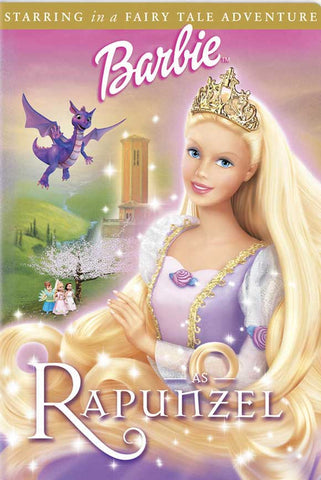 Barbie as Rapunzel 11 x 17 Movie Poster - Style A