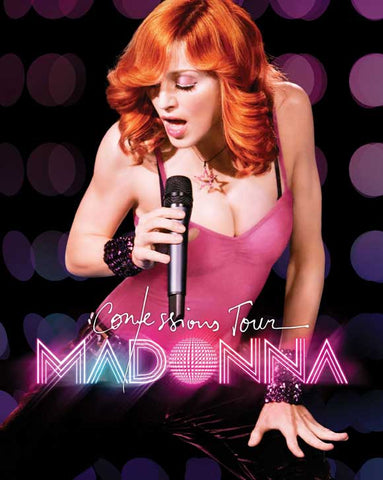 Madonna: The Confessions Tour Live from London 27 x 40 Movie Poster - Style A