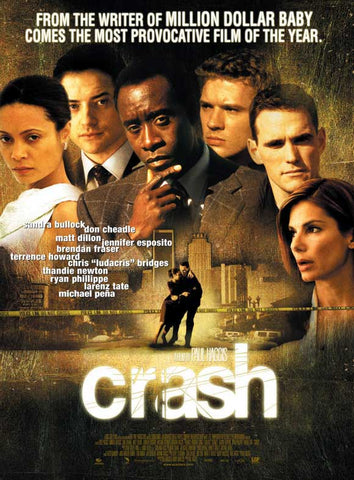 Crash 11 x 17 Movie Poster - Style F