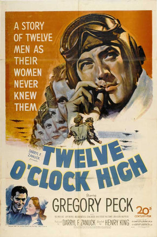 Twelve O'Clock High 11 x 17 Movie Poster - Style B