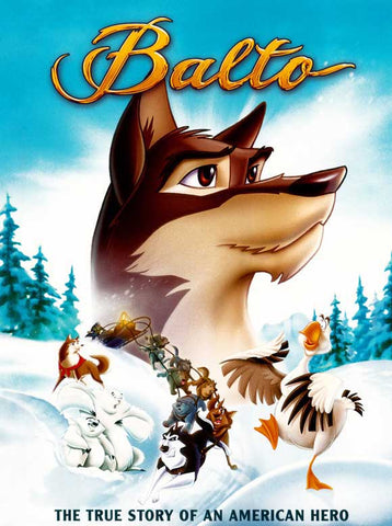 Balto 11 x 17 Movie Poster - Style B