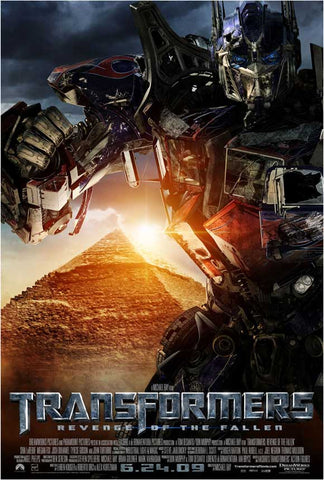 Transformers 2: Revenge of the Fallen 11 x 17 Movie Poster - Style I