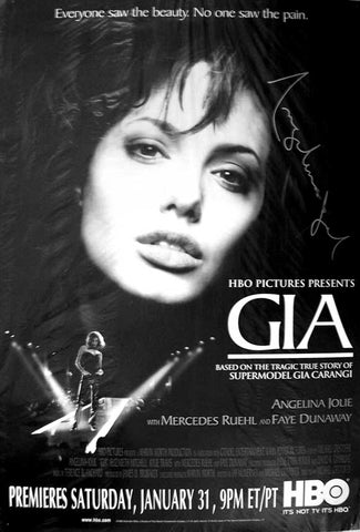Gia 11 x 17 Movie Poster - Style B