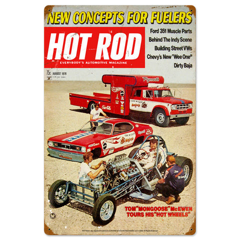 25781 Metal Sign Wall Decor 16 x 24