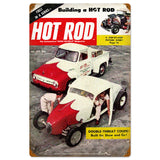 19845 Metal Sign Wall Decor 16 x 24