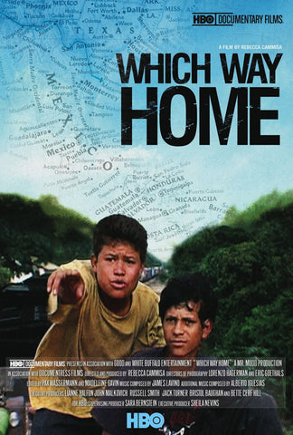 Which Way Home 11 x 17 Movie Poster - Style A