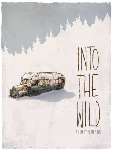 Into The Wild 11 x 17 Movie Poster - Style E