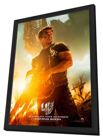 Tranformers: Age of Extinction 11 x 17 Movie Poster - Style B - in Deluxe Aluminum Frame