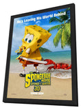 The SpongeBob Movie: Sponge Out of Water 11 x 17 Movie Poster - Style G - in Deluxe Aluminum Frame