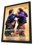 Infinitely Polar Bear 11 x 17 Movie Poster - Style A - in Deluxe Aluminum Frame
