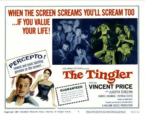 The Tingler 11 x 17 Movie Poster - Style B