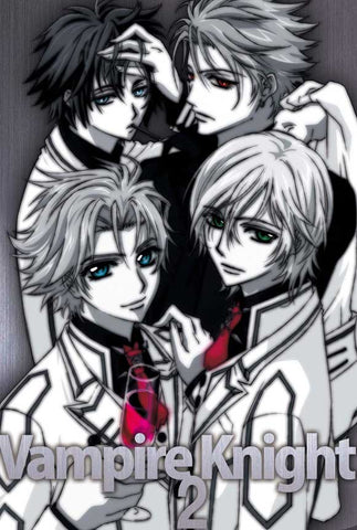 Vampire Knight 27 x 40 Movie Poster - Japanese Style B