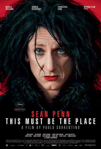 This Must Be the Place 27 x 40 Movie Poster - Swiss Style A