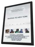 Skating to New York 11 x 17 Movie Poster - Style A - in Deluxe Aluminum Frame