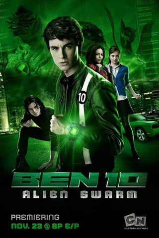 Ben 10: Race Against Time (TV) Movie Poster Print