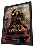Wrath of the Titans 11 x 17 Movie Poster - Style F - in Deluxe Aluminum Frame