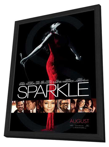 Sparkle 11 x 17 Movie Poster - Style A - in Deluxe Aluminum Frame