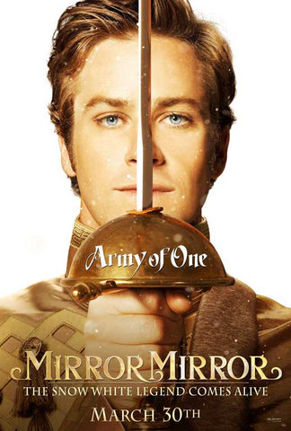 Mirror Mirror 11 x 17 Movie Poster - Style E