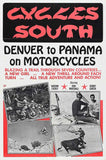 Cycles South 11 x 17 Movie Poster - Style A