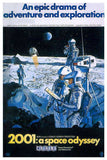 2001: A Space Odyssey 11 x 17 Movie Poster - Style U