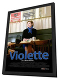 Violette 11 x 17 Movie Poster - Style A - in Deluxe Aluminum Frame