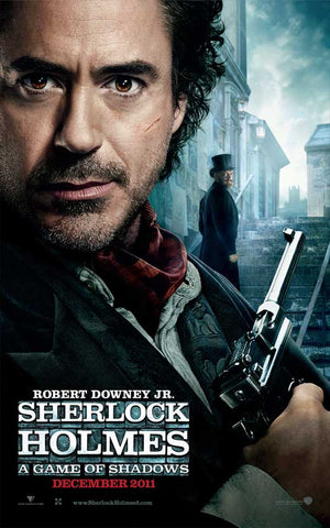 Sherlock Holmes A Game of Shadows 27 x 40 Movie Poster - Style A