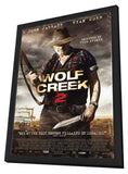 Wolf Creek 2 11 x 17 Movie Poster - Style A - in Deluxe Aluminum Frame