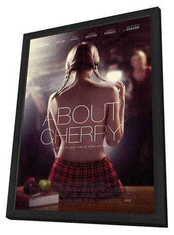 About Cherry 11 x 17 Movie Poster - Style A - in Deluxe Aluminum Frame