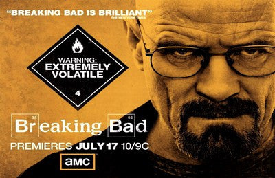 Breaking Bad Movie Poster Print