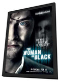 The Woman in Black 11 x 17 Movie Poster - UK Style A - in Deluxe Aluminum Frame