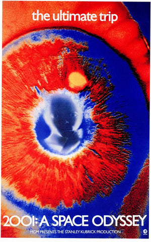 2001: A Space Odyssey 27 x 40 Movie Poster - Style L