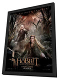 The Hobbit: The Battle of the Five Armies 11 x 17 Movie Poster - Style F - in Deluxe Aluminum Frame