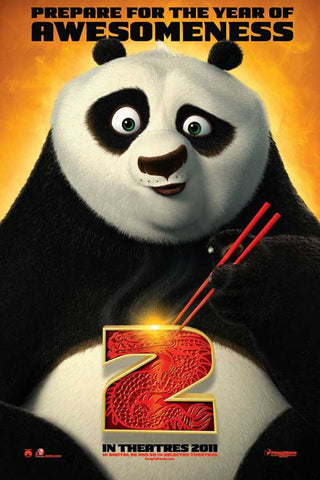 Kung Fu Panda 2 11 x 17 Movie Poster - Style A