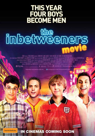 The Inbetweeners Movie 11 x 17 Movie Poster - Australian Style A