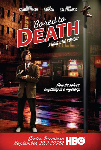 Bored to Death 11 x 17 TV Poster - Style A