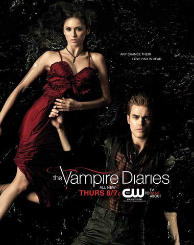 The Vampire Diaries (TV) 11 x 17 TV Poster - Style Z