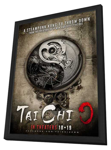 Tai Chi Zero 11 x 17 Movie Poster - Style A - in Deluxe Aluminum Frame